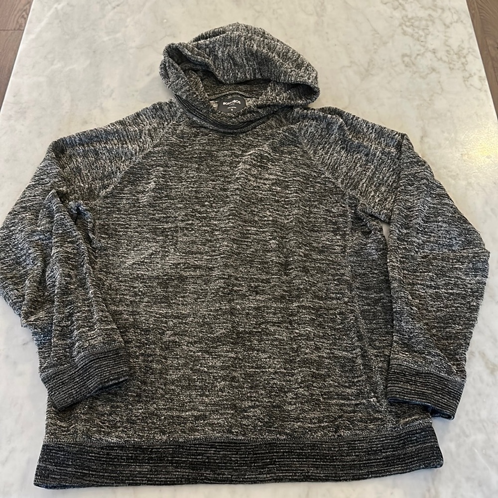 Bonobos terry cloth hoodie, size medium, slim fit.
